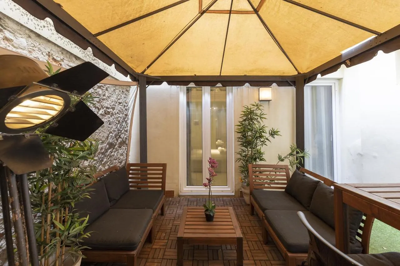 Pinti Patio Apartment Florence Italy